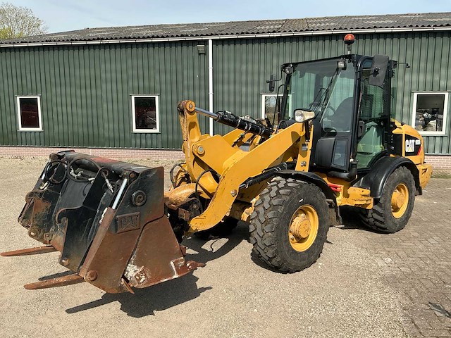 2014 caterpillar 906h2 shovel / wiellader - afbeelding 1 van  29