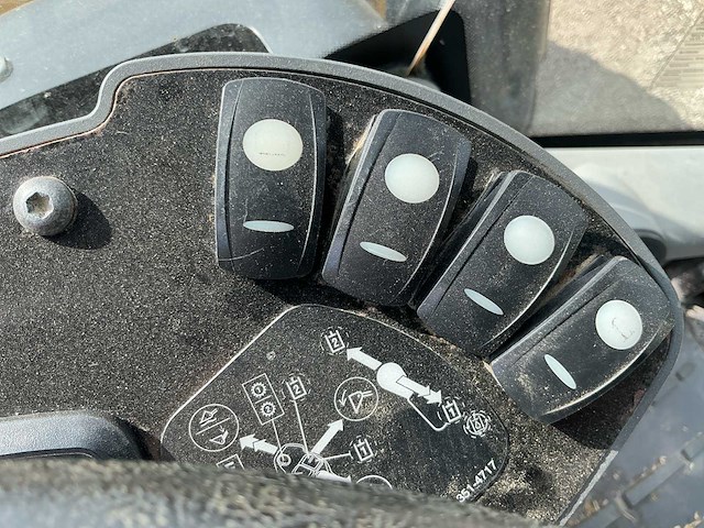 2014 caterpillar 906h2 shovel / wiellader - afbeelding 13 van  29