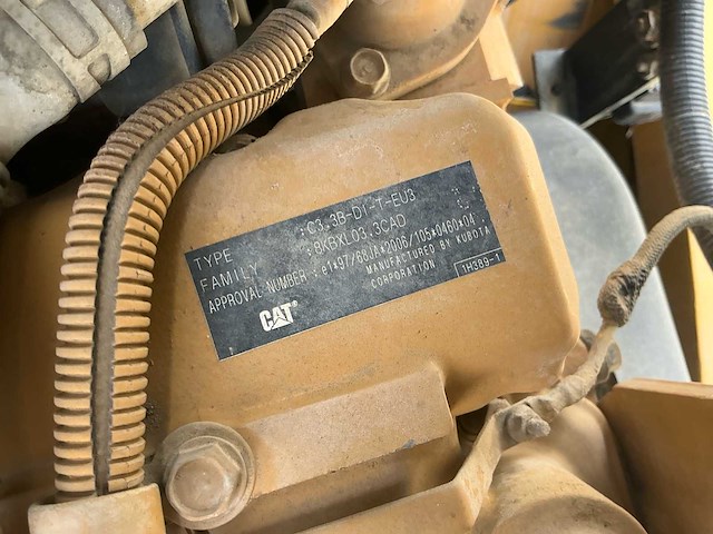 2014 caterpillar 906h2 shovel / wiellader - afbeelding 20 van  29