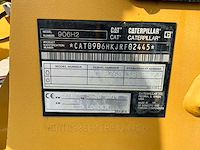 2014 caterpillar 906h2 shovel / wiellader - afbeelding 22 van  29
