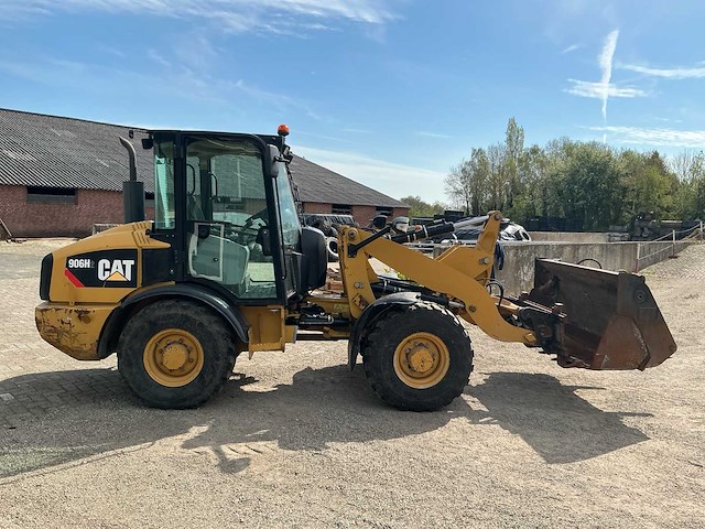 2014 caterpillar 906h2 shovel / wiellader - afbeelding 23 van  29