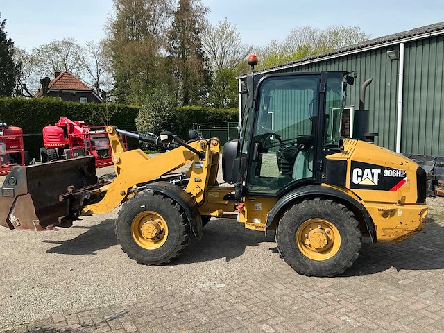 2014 caterpillar 906h2 shovel / wiellader - afbeelding 25 van  29