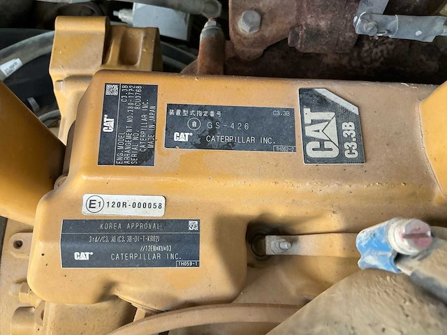 2014 caterpillar 906h2 shovel / wiellader - afbeelding 14 van  20