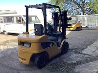2014 caterpillar dp25nt vorkheftruck - afbeelding 2 van  8
