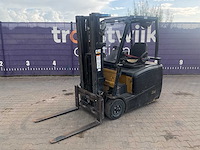 2014 caterpillar ep16 vorkheftruck