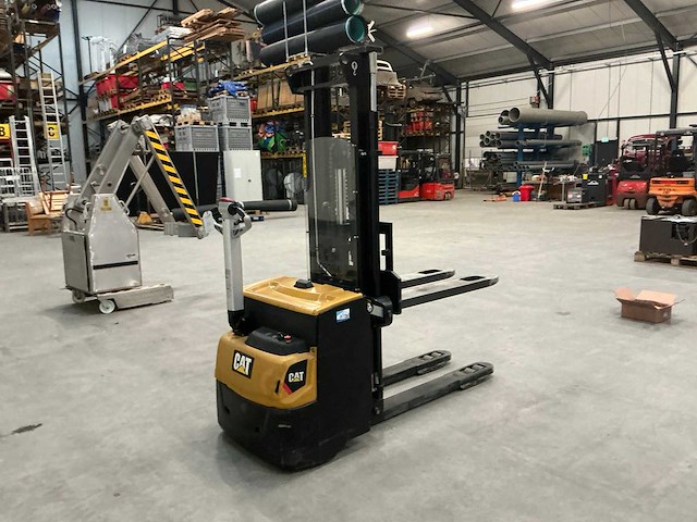 2014 caterpillar rtb12a stapelaar - afbeelding 8 van  11