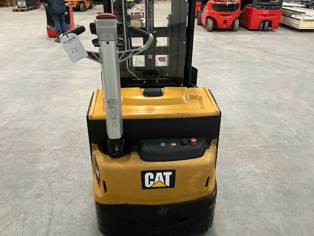 2014 caterpillar rtb12a stapelaar - afbeelding 9 van  11