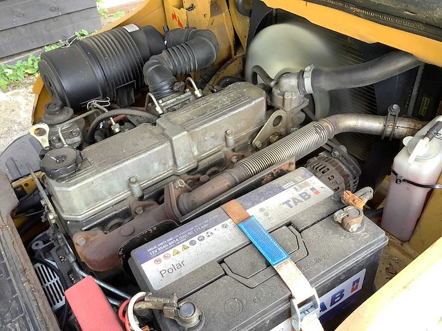 2014 cathapilar dp25nt vorkheftruck - afbeelding 5 van  8