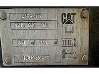 2014 catterpillar vorkenbord - afbeelding 5 van  5