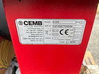 2014 cemb c206 balanceermachine - afbeelding 2 van  10