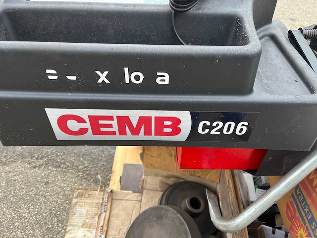2014 cemb c206 balanceermachine - afbeelding 10 van  10