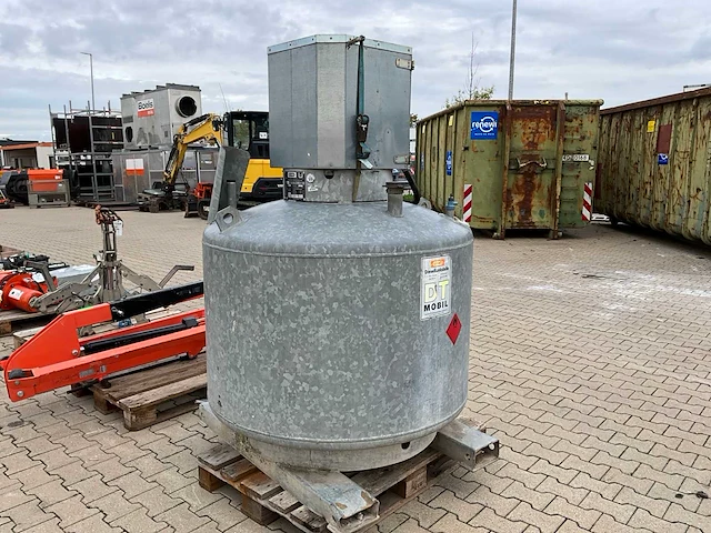 2014 cemo cube 980 brandstof opslagtank - afbeelding 2 van  7