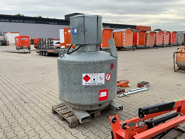 2014 cemo cube 980 brandstof opslagtank - afbeelding 4 van  7