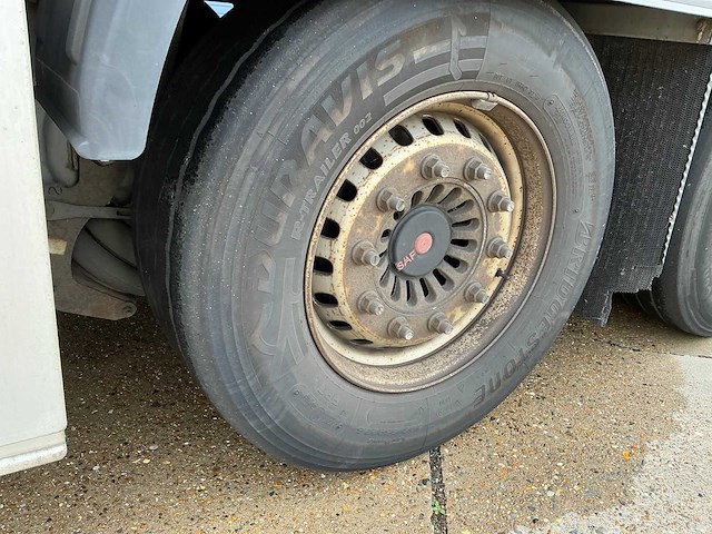 2014 chereau csd3 geconditioneerde oplegger - afbeelding 3 van  37