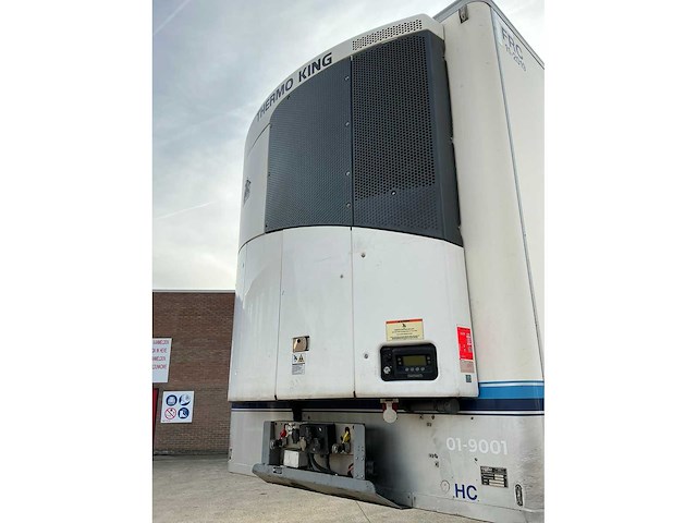 2014 chereau csd3 geconditioneerde oplegger - afbeelding 5 van  37