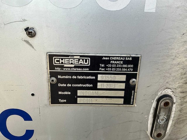 2014 chereau csd3 geconditioneerde oplegger - afbeelding 7 van  37