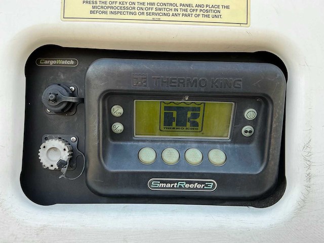 2014 chereau csd3 geconditioneerde oplegger - afbeelding 8 van  37