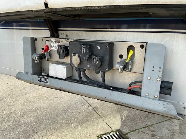 2014 chereau csd3 geconditioneerde oplegger - afbeelding 9 van  37