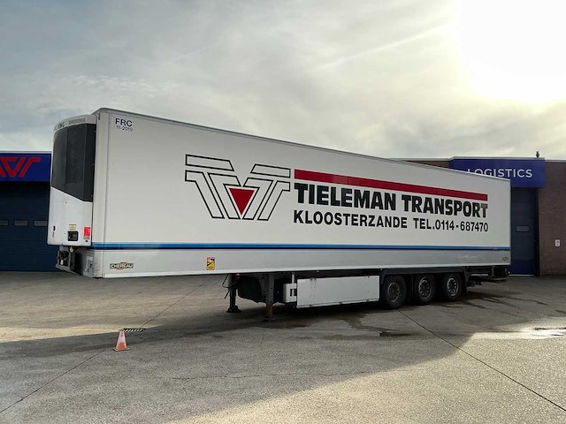 2014 chereau csd3 geconditioneerde oplegger - afbeelding 1 van  37
