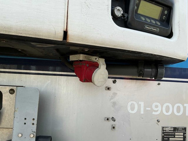 2014 chereau csd3 geconditioneerde oplegger - afbeelding 14 van  37