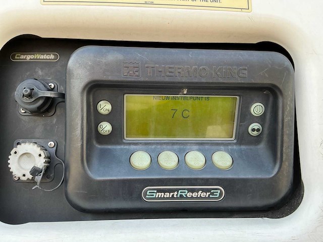 2014 chereau csd3 geconditioneerde oplegger - afbeelding 17 van  37