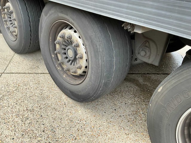 2014 chereau csd3 geconditioneerde oplegger - afbeelding 20 van  37