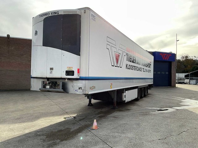 2014 chereau csd3 geconditioneerde oplegger - afbeelding 12 van  37