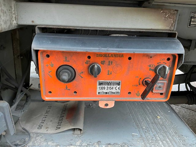 2014 chereau csd3 geconditioneerde oplegger - afbeelding 25 van  37