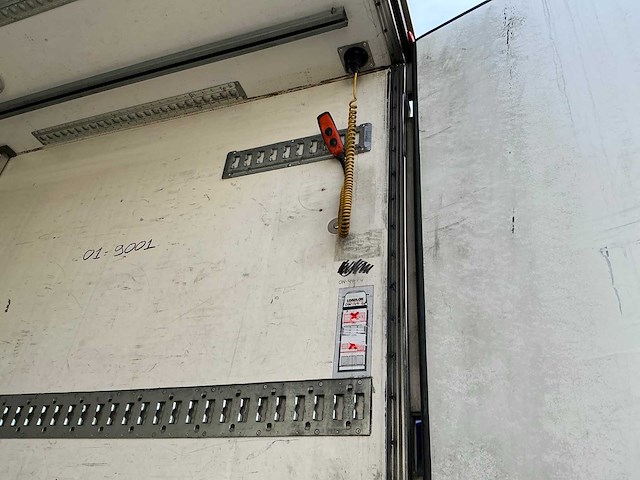 2014 chereau csd3 geconditioneerde oplegger - afbeelding 30 van  37