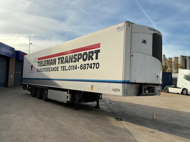 2014 chereau csd3 geconditioneerde oplegger - afbeelding 32 van  37