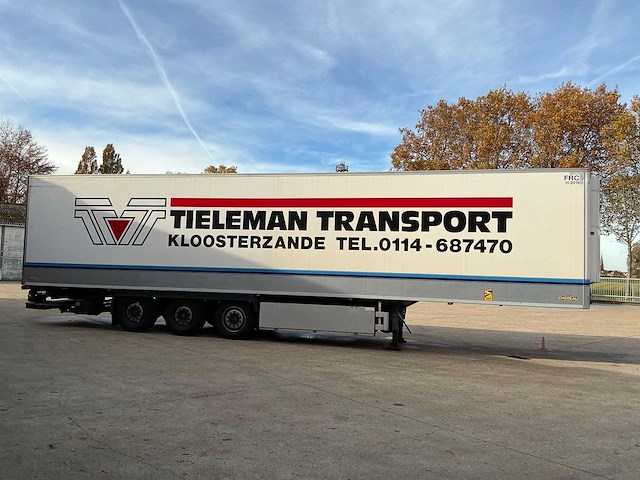 2014 chereau csd3 geconditioneerde oplegger - afbeelding 33 van  37