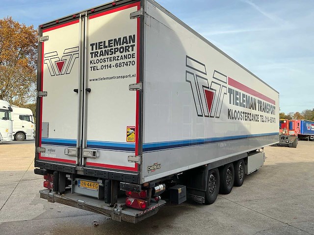 2014 chereau csd3 geconditioneerde oplegger - afbeelding 34 van  37