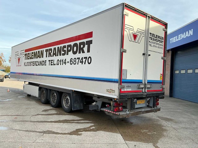 2014 chereau csd3 geconditioneerde oplegger - afbeelding 36 van  37