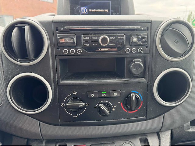 2014 citroen berlingo 1.6 hdi 500 club ec. bedrijfswagen - afbeelding 14 van  20