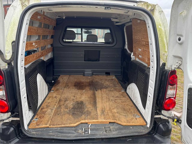 2014 citroen berlingo 1.6 hdi 500 club ec. bedrijfswagen - afbeelding 9 van  20