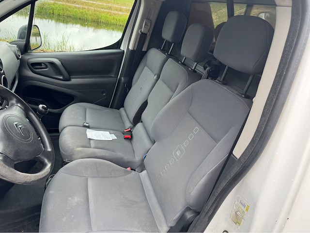 2014 citroen berlingo 1.6 hdi 500 club ec. bedrijfswagen - afbeelding 4 van  20
