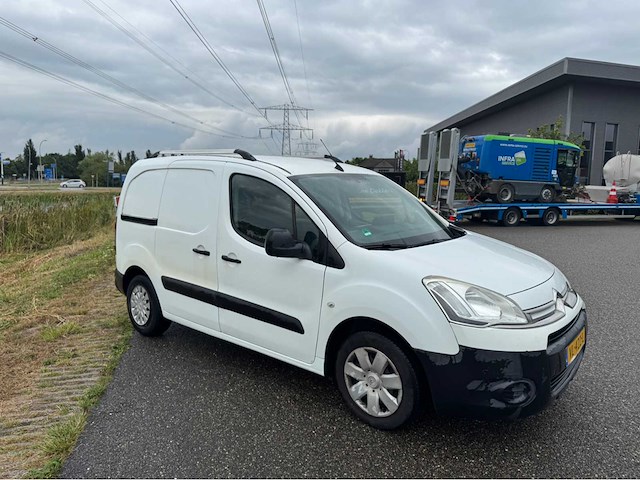 2014 citroen berlingo 1.6 hdi 500 club ec. bedrijfswagen - afbeelding 12 van  20