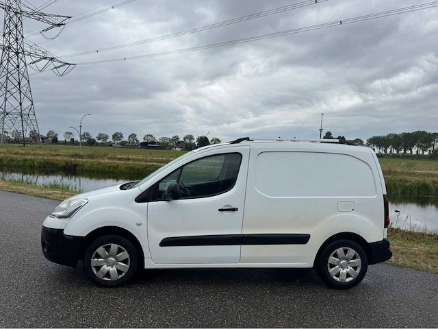 2014 citroen berlingo 1.6 hdi 500 club ec. bedrijfswagen - afbeelding 15 van  20