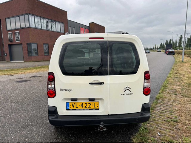 2014 citroen berlingo 1.6 hdi 500 club ec. bedrijfswagen - afbeelding 17 van  20