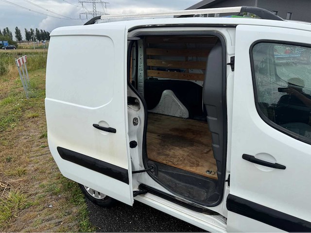 2014 citroen berlingo 1.6 hdi 500 club ec. bedrijfswagen - afbeelding 19 van  20