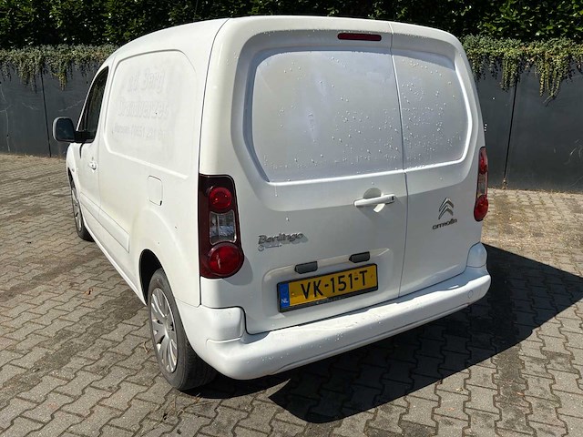2014 citroen berlingo 1.6 hdi 500 club ec. - afbeelding 22 van  28