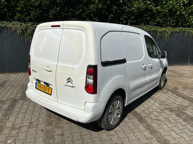 2014 citroen berlingo 1.6 hdi 500 club ec. - afbeelding 25 van  28