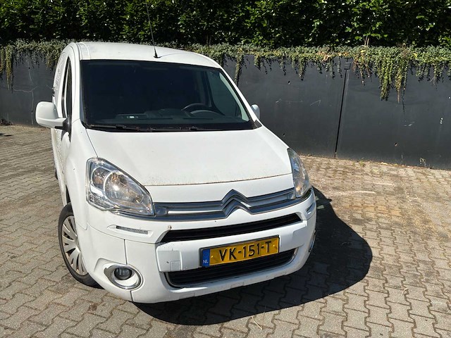 2014 citroen berlingo 1.6 hdi 500 club ec. - afbeelding 27 van  28