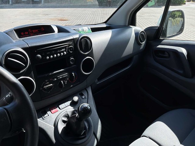 2014 citroen berlingo 1.6 hdi 500 club ec. - afbeelding 10 van  28
