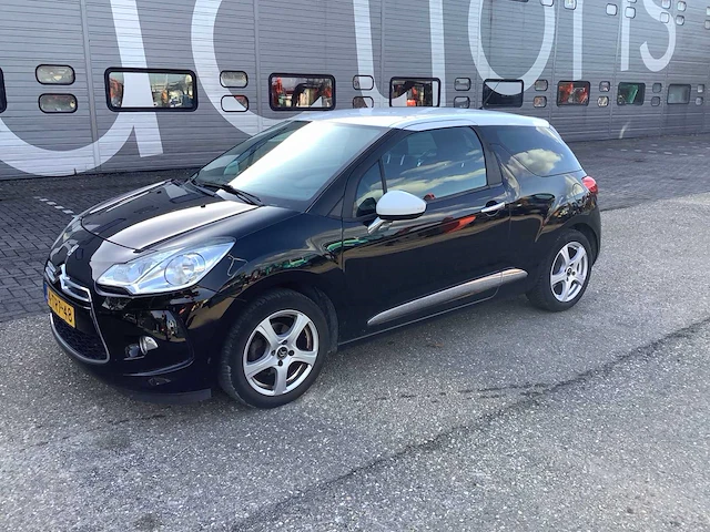 2014 citroen ds3 1.2 vti so chic personenauto 4-trp-48 - afbeelding 1 van  19