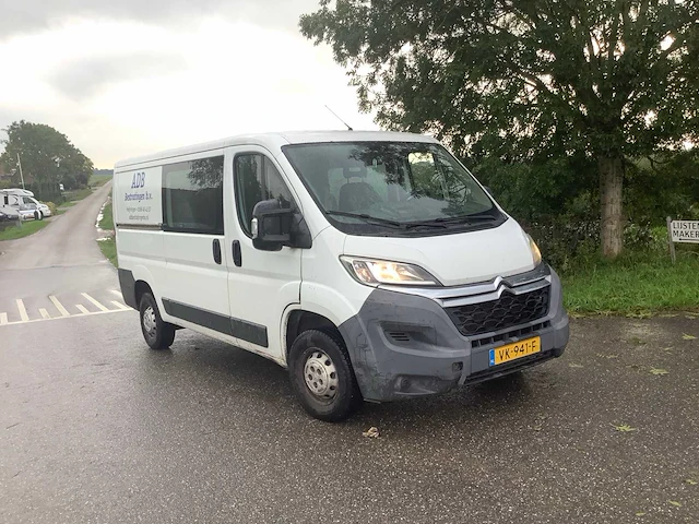2014 citroen jumper 30 2.2 hdi l2h1 ecdc personenauto - afbeelding 1 van  10