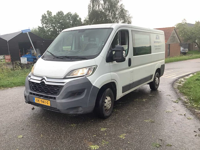 2014 citroen jumper 30 2.2 hdi l2h1 ecdc personenauto - afbeelding 3 van  10