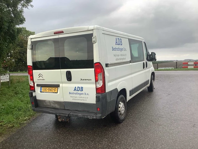 2014 citroen jumper 30 2.2 hdi l2h1 ecdc personenauto - afbeelding 6 van  10