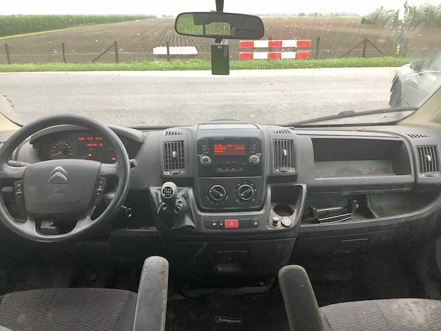 2014 citroen jumper 30 2.2 hdi l2h1 ecdc personenauto - afbeelding 9 van  10