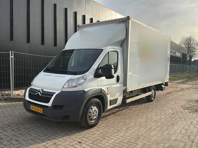 2014 citroen jumper 35 2.2 hdi l3h2 zwdc bedrijfswagen - afbeelding 1 van  15